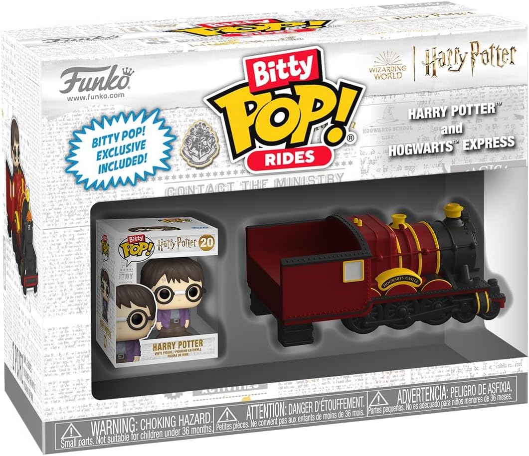 BITTY POP! RIDES HARRY POTTER AND HOGWARTS EXPRESS