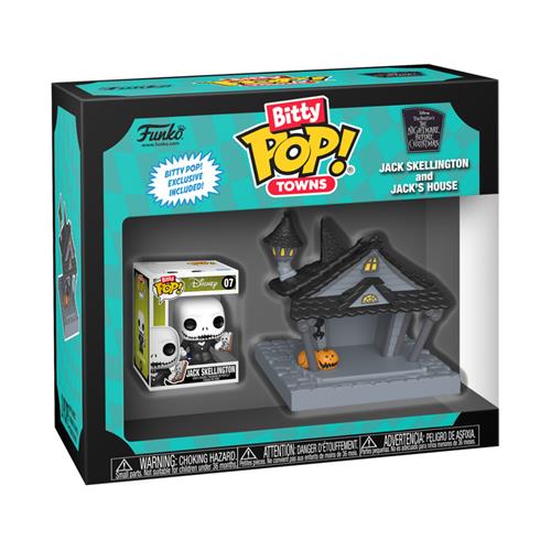 BITTY POP! TOWNS JACK SKELLINGTON & JACK'S HOUSE