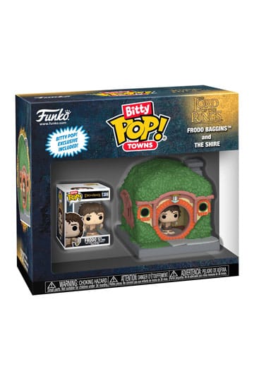 BITTY POP! TOWNS FRODO BAGGINS & THE SHIRE