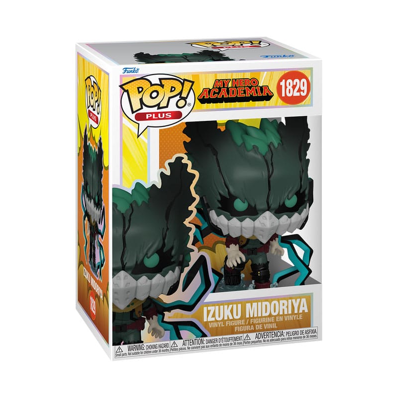POP! PLUS #1829 PVC MY HERO ACADEMIA IZUKU MIDORIYA DEKU VIGILANTE