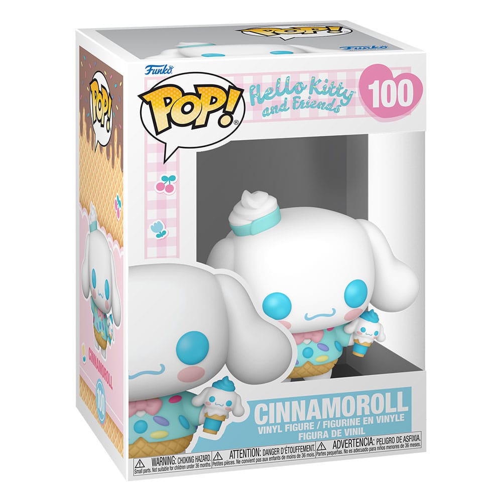 POP! SANRIO #100 PVC HELLO KITTY AND FRIENDS CINNAMOROLL