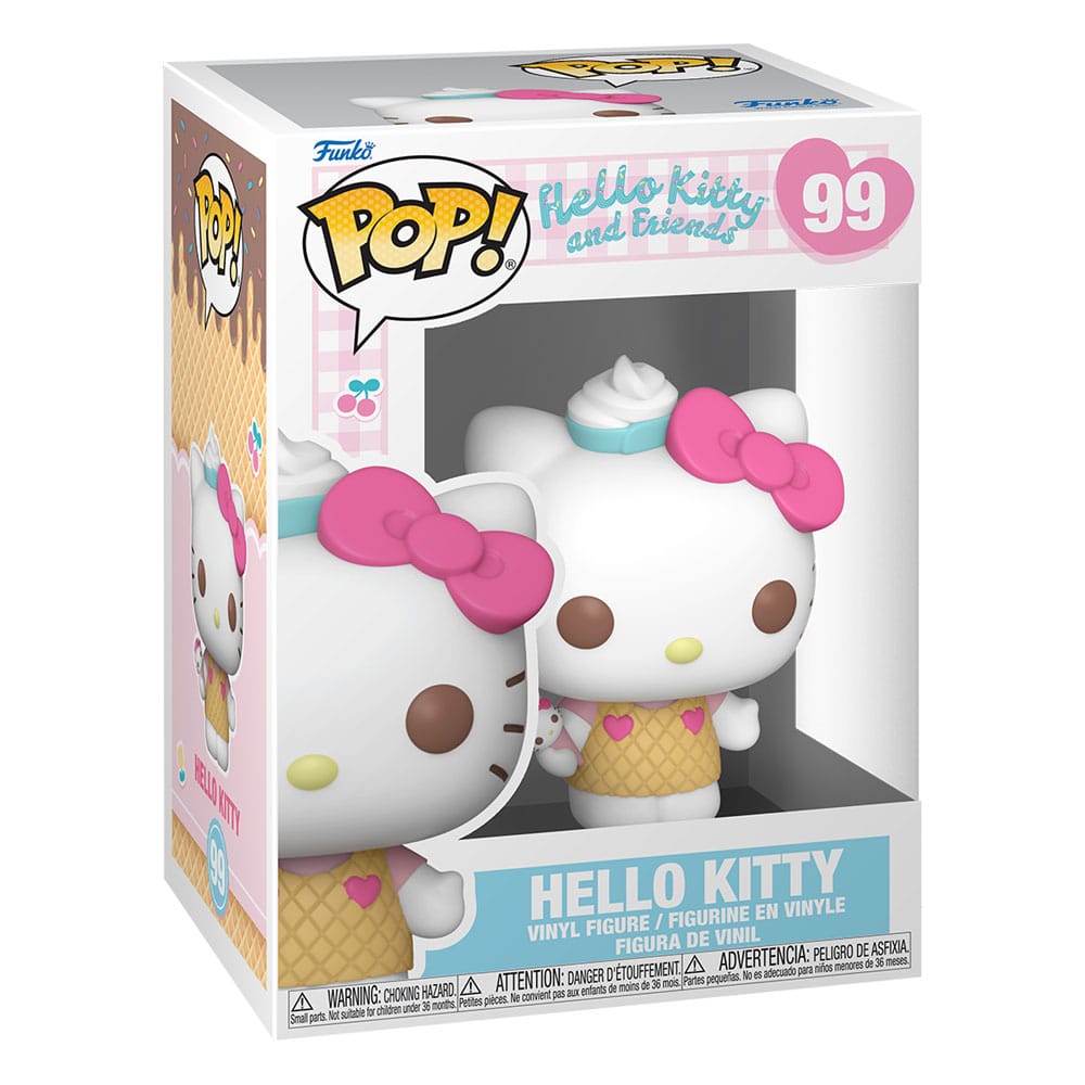 POP! SANRIO #099 PVC HELLO KITTY AND FRIENDS HELLO KITTY