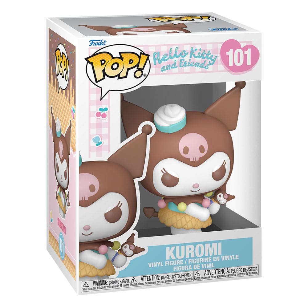 POP! SANRIO #101 PVC HELLO KITTY AND FRIENDS KUROMI