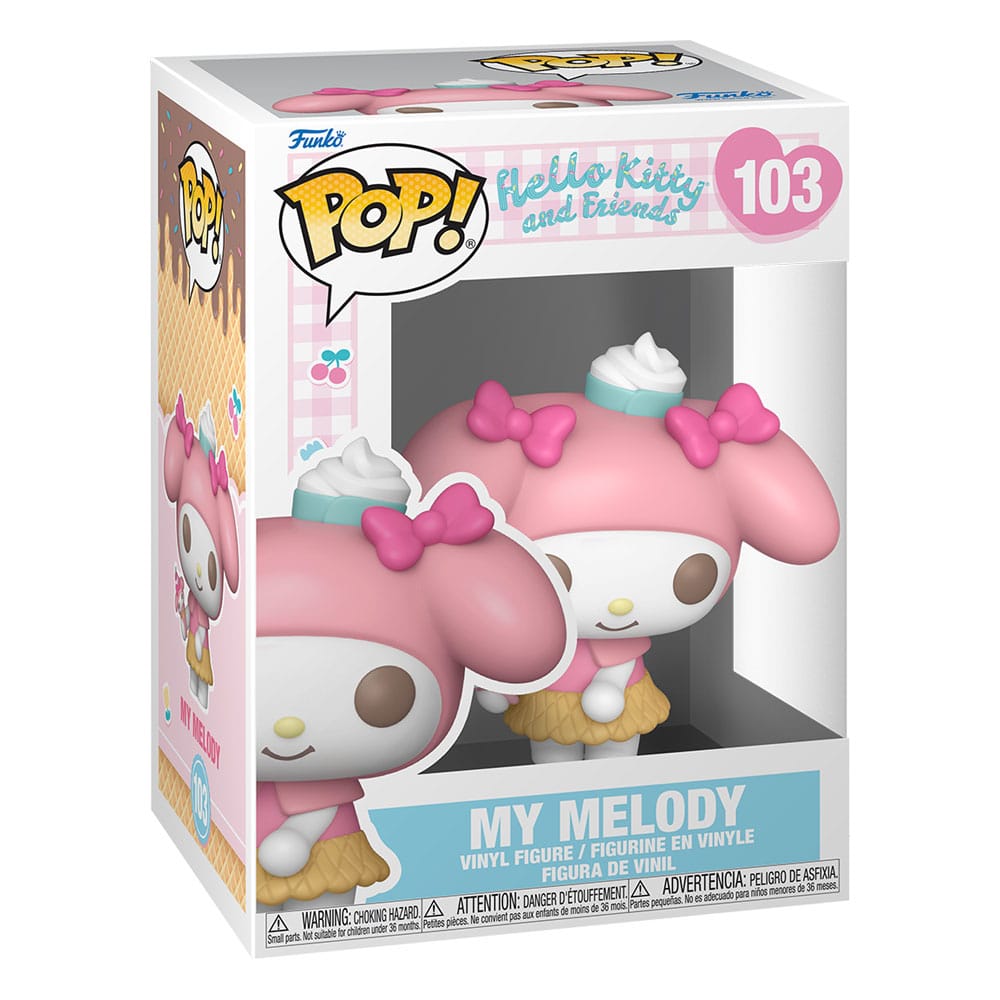 POP! SANRIO #103 PVC HELLO KITTY AND FRIENDS MY MELODY