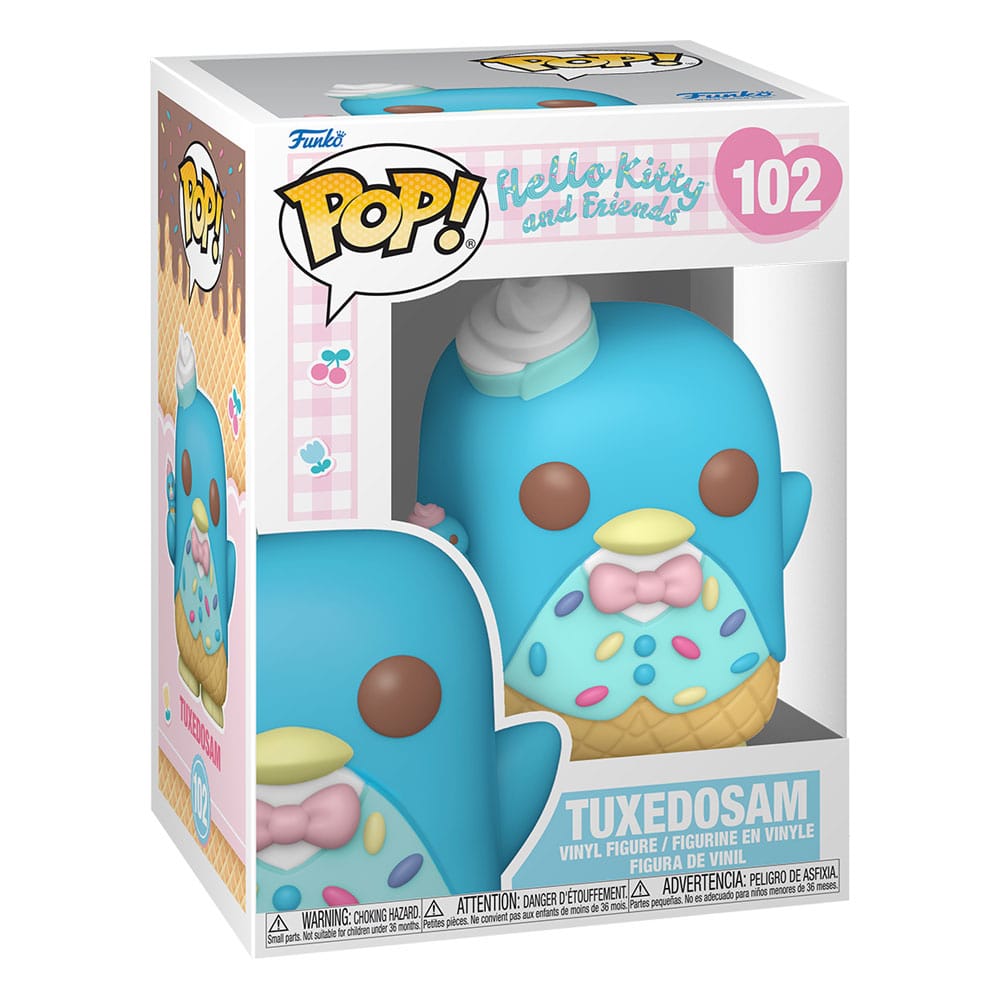POP! SANRIO #102 PVC HELLO KITTY AND FRIENDS TUXEDOSAM