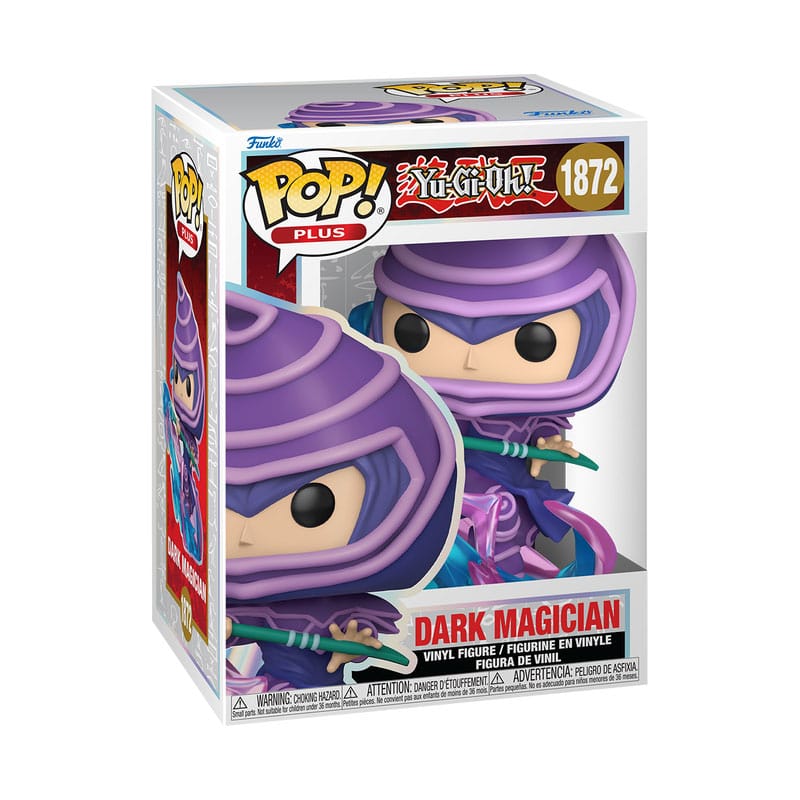 POP! PLUS #1872 YU-GI-OH! PVC DARK MAGICIAN