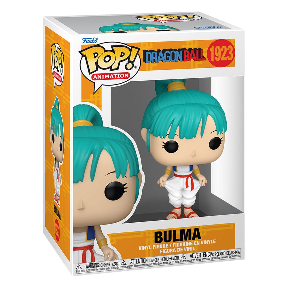 POP! ANIMATION #1923 DRAGONBALL PVC BULMA