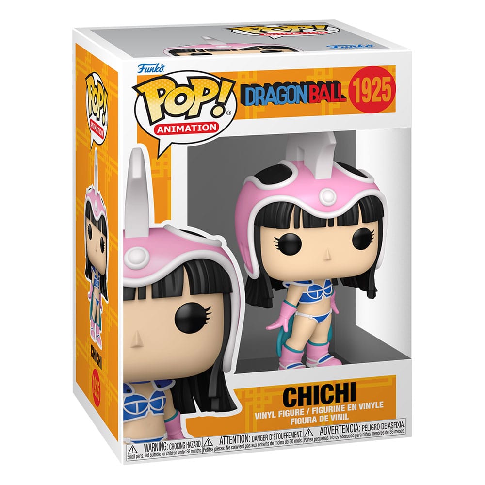 POP! ANIMATION #1925 DRAGONBALL PVC CHICHI