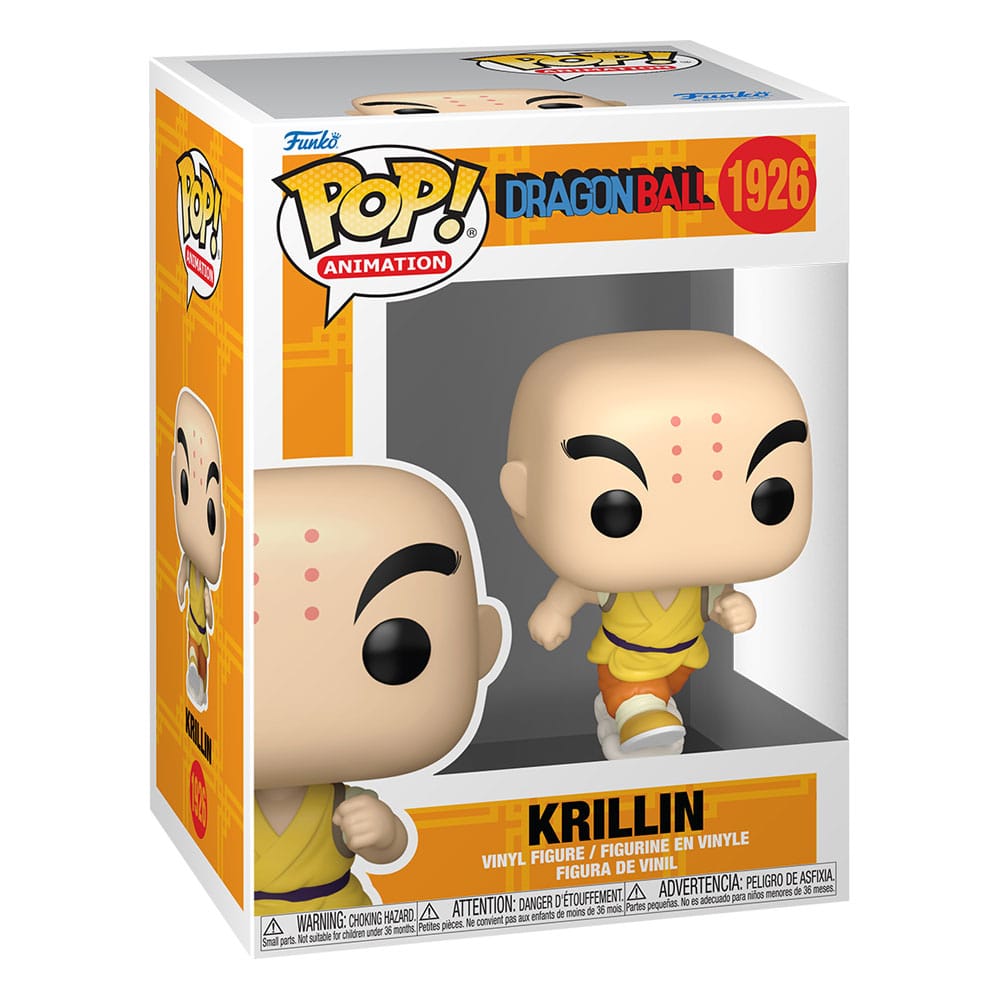 POP! ANIMATION #1926 DRAGONBALL PVC KRILLIN