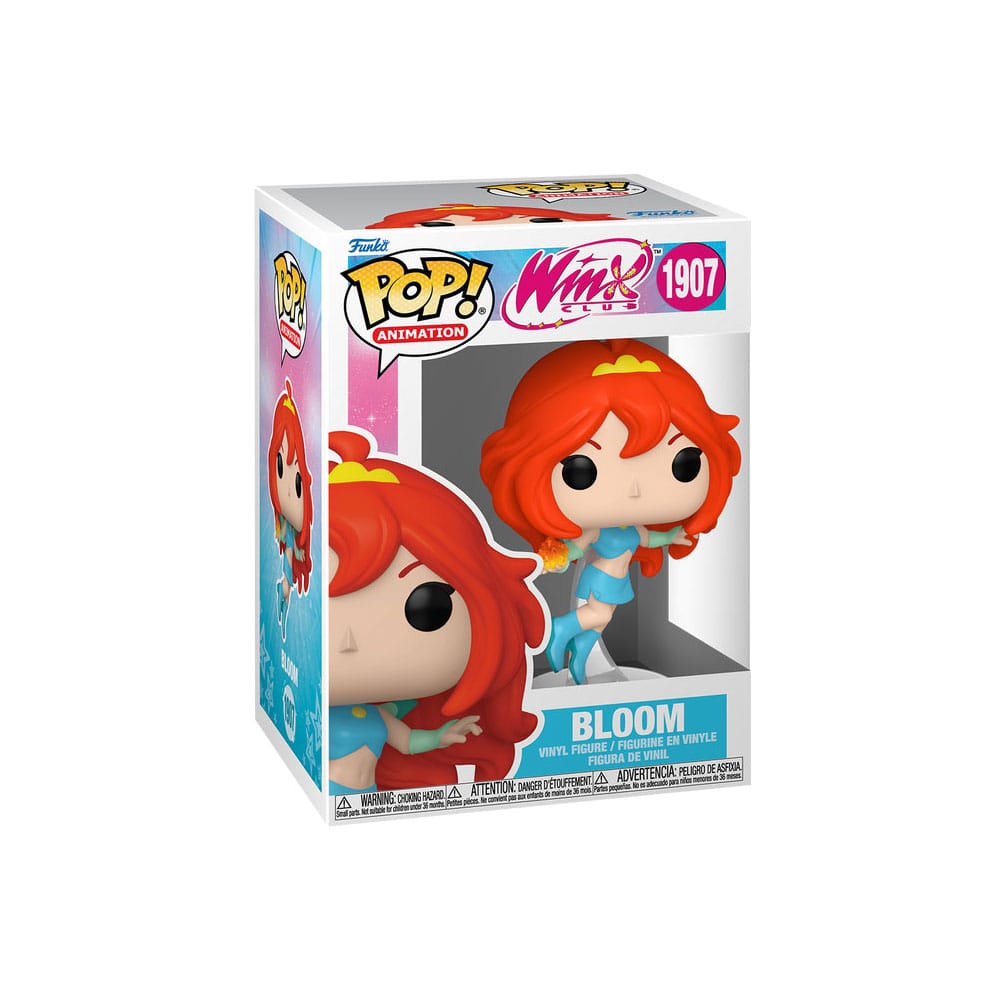 POP! ANIMATION #1907 WINX CLUB PVC BLOOM
