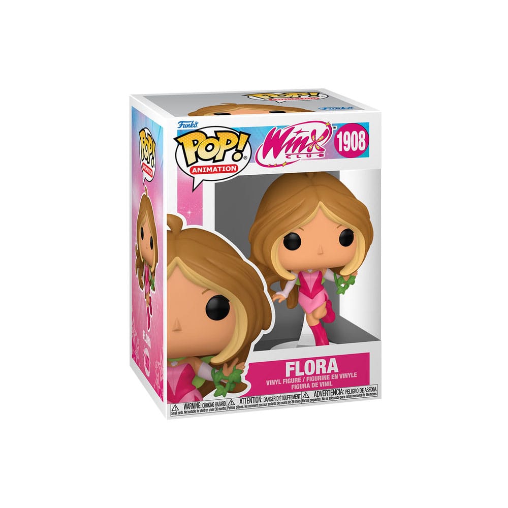 POP! ANIMATION #1908 WINX CLUB PVC FLORA