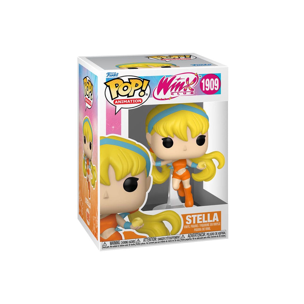 POP! ANIMATION #1909 WINX CLUB PVC STELLA