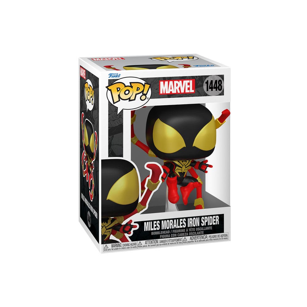 POP! MARVEL #1448 PVC MILES MORALES IRON SPIDER