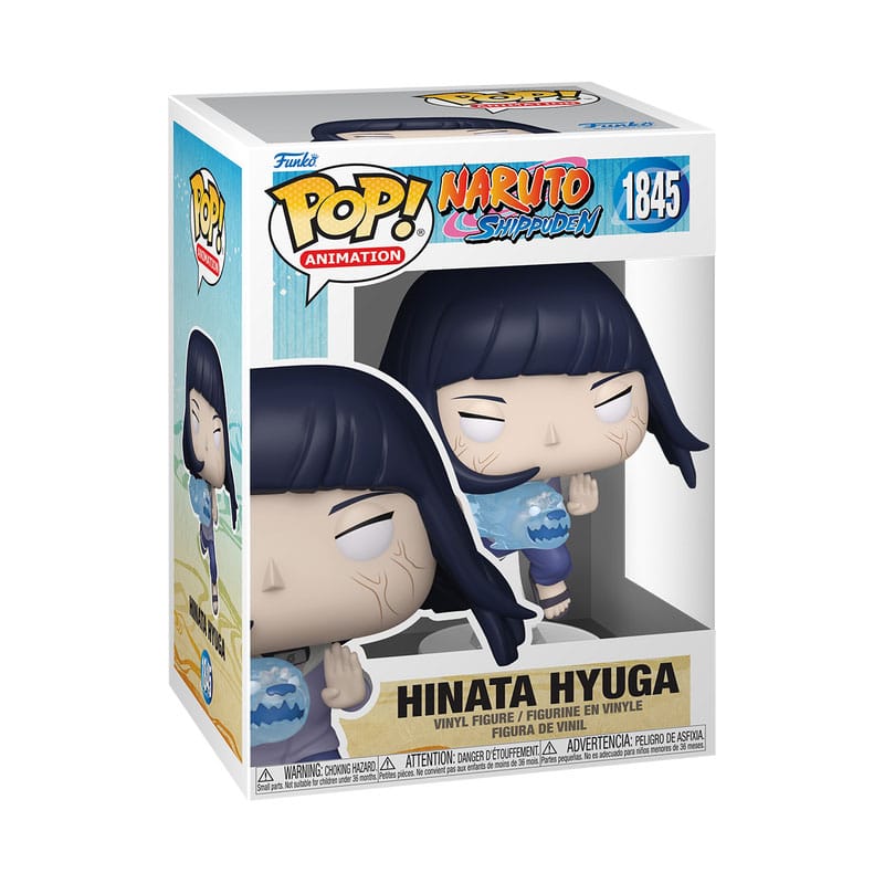 POP! ANIMATION #1845 PVC NARUTO SHIPPUDEN HINATA HYUGA