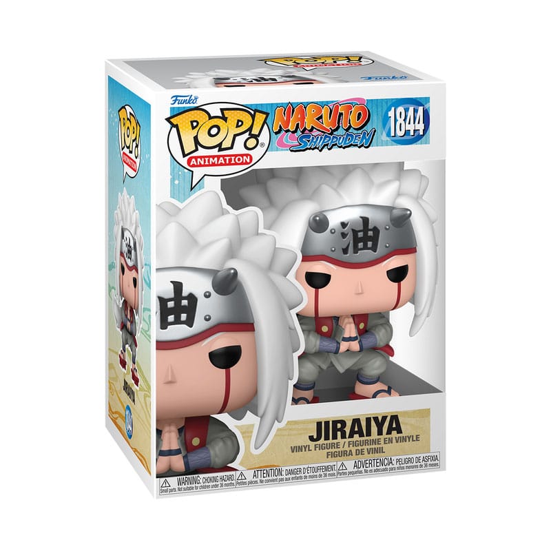 POP! ANIMATION #1844 PVC NARUTO SHIPPUDEN JIRAIYA