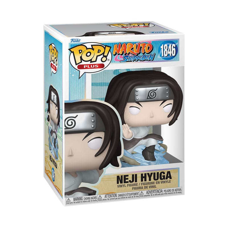 POP! PLUS #1846 PVC NARUTO SHIPPUDEN NEJI HYUGA