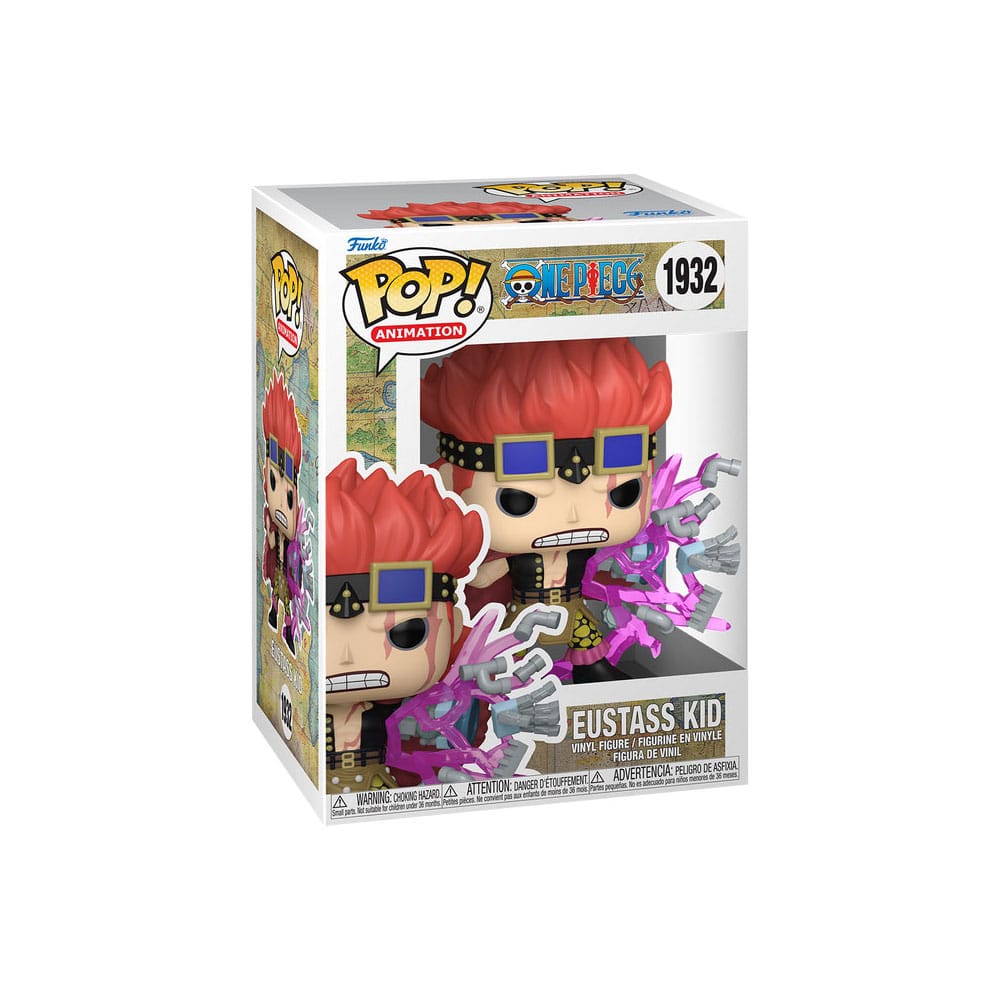 POP! ANIMATION #1932 PVC ONE PIECE EUSTASS KID W/AWAKENING