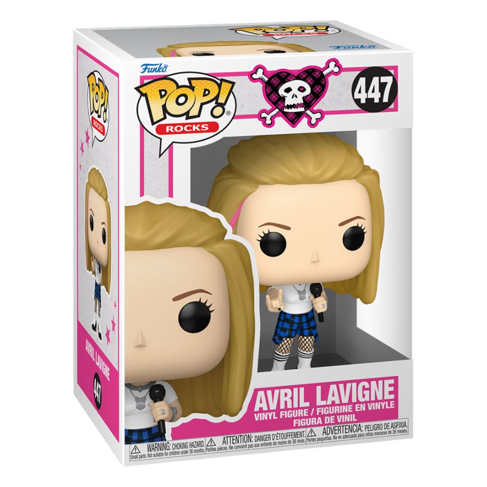 POP! ROCKS #447 PVC AVRIL LAVIGNE GIRLFRIEND
