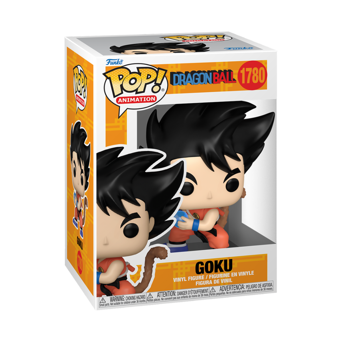 POP! ANIMATION #1780 DRAGONBALL Z PVC GOKU W/KAMEHAMEHA