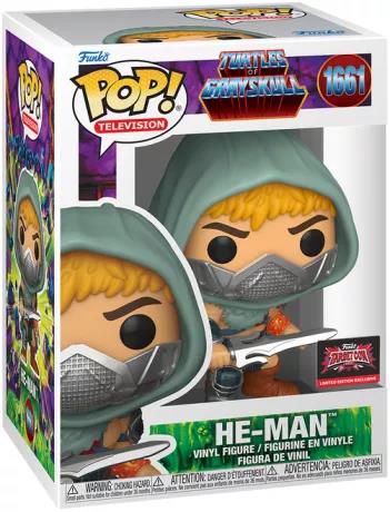 POP! TELEVISION #1661 PVC TURTLES OF GREYSKULL HE-MAN