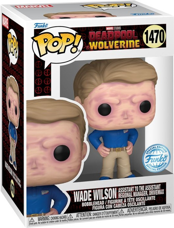 POP! MARVEL #1470 DEADPOOL WOLVERINE PVC WADE WILSON