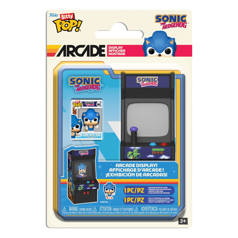 BITTY POP! ARCADE SONIC THE HEDGEHOG