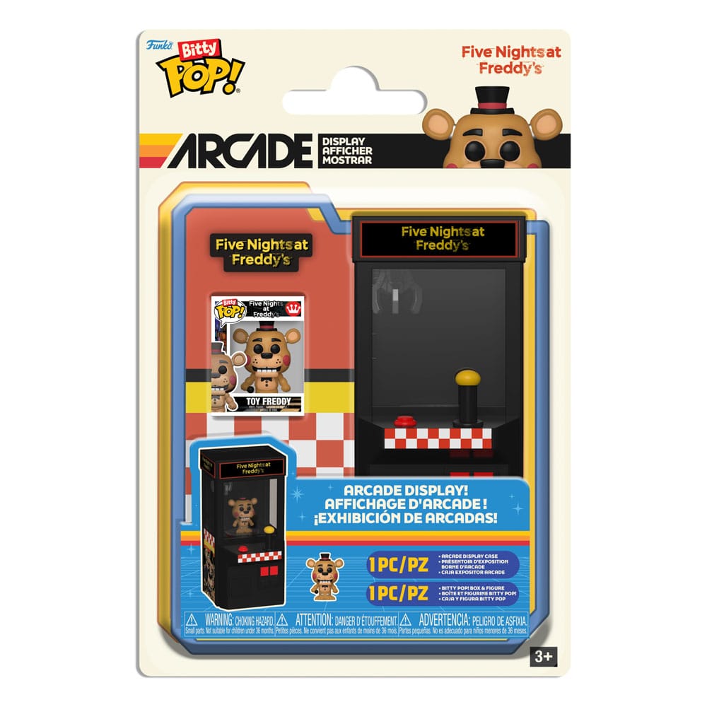 BITTY POP! ARCADE FIVE NIGHTS AT FREDDY'S