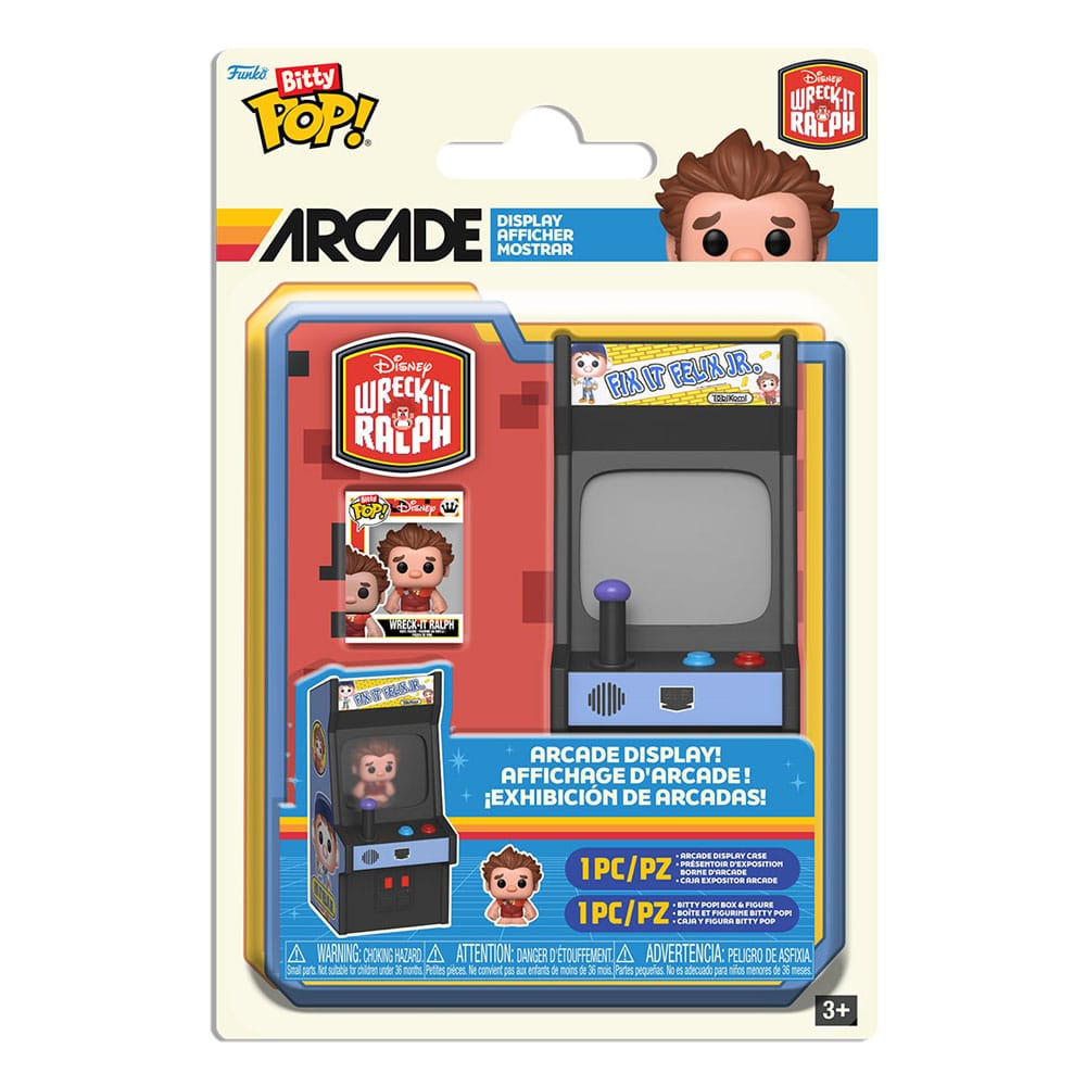 BITTY POP! ARCADE WRECK IT RALPH