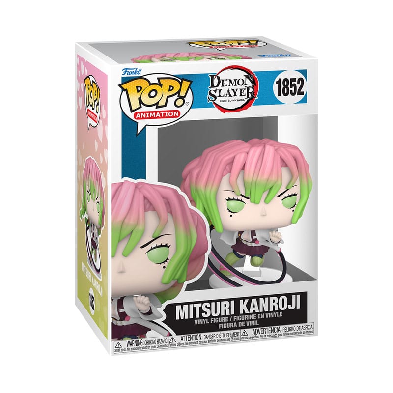 POP! ANIMATION #1852 DEMON SLAYER PVC MITSURI KANROJI ATTACK