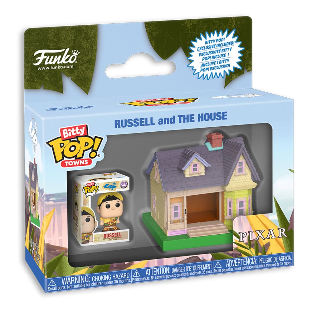 BITTY POP! TOWNS RUSSEL & THE HOUSE
