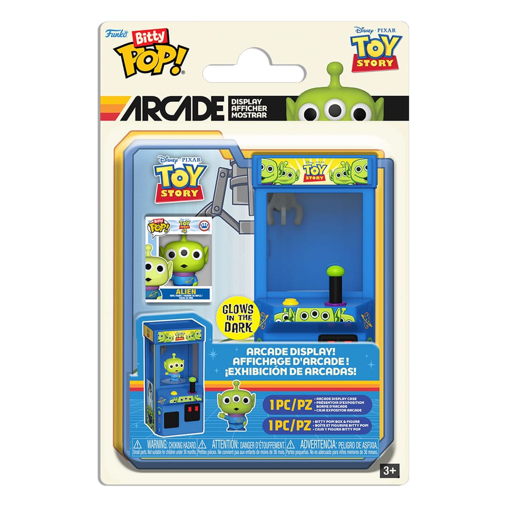 BITTY POP! ARCADE TOY STORY 4 ALIEN (GITD)