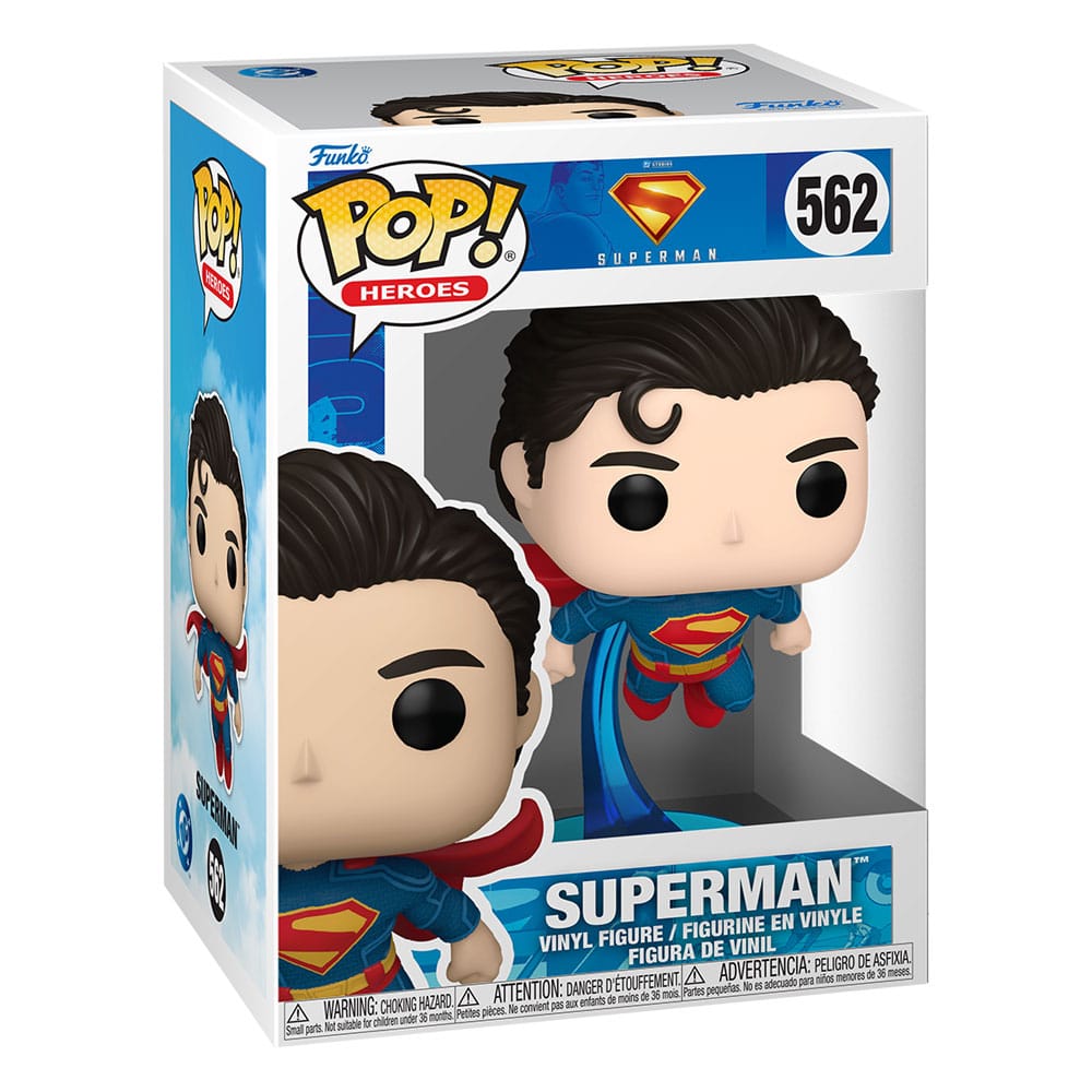 POP! HEROES #562 PVC SUPERMAN (2025) SUPERMAN
