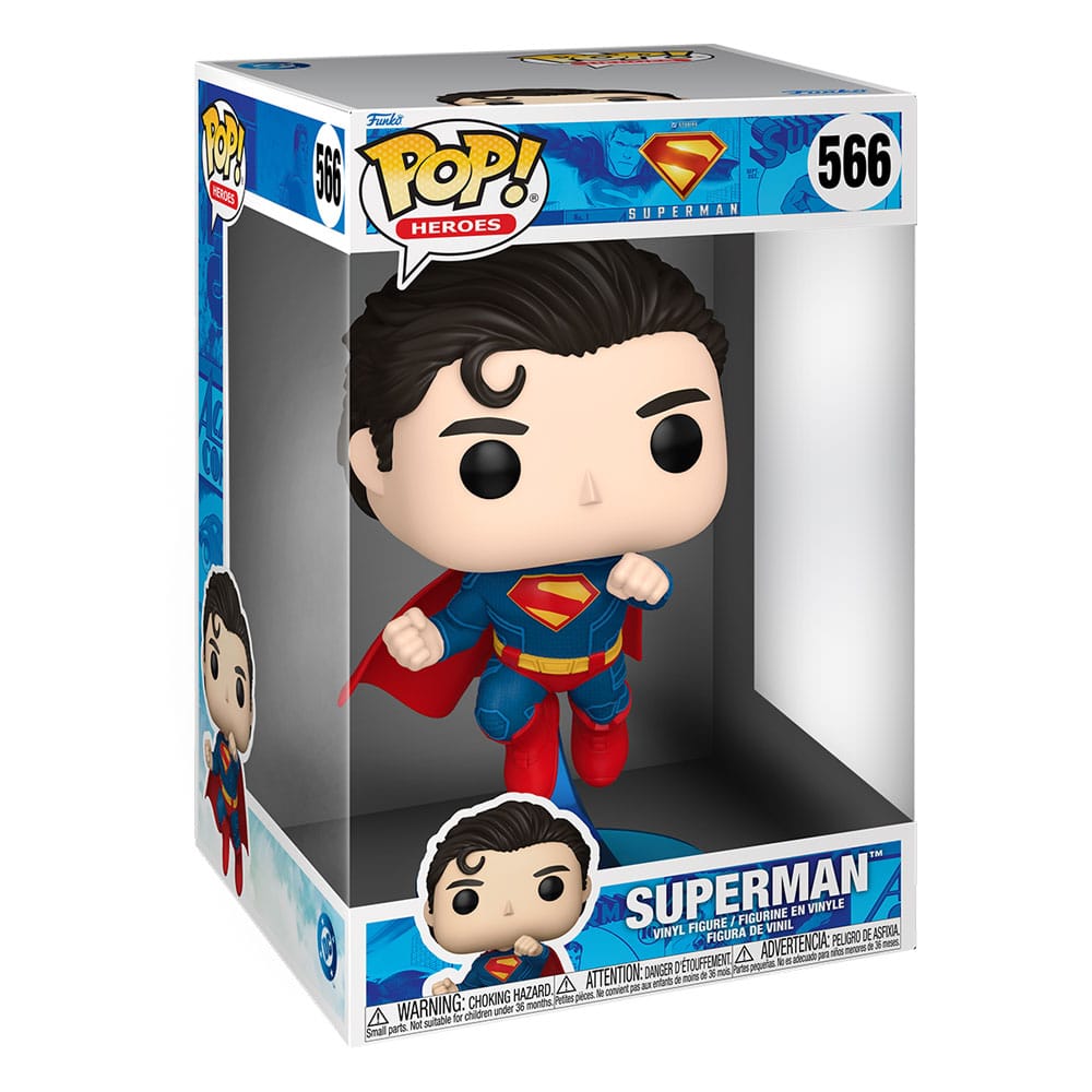 POP! HEROES #566 PVC SUPERMAN (2025) SUPERMAN 25 CM