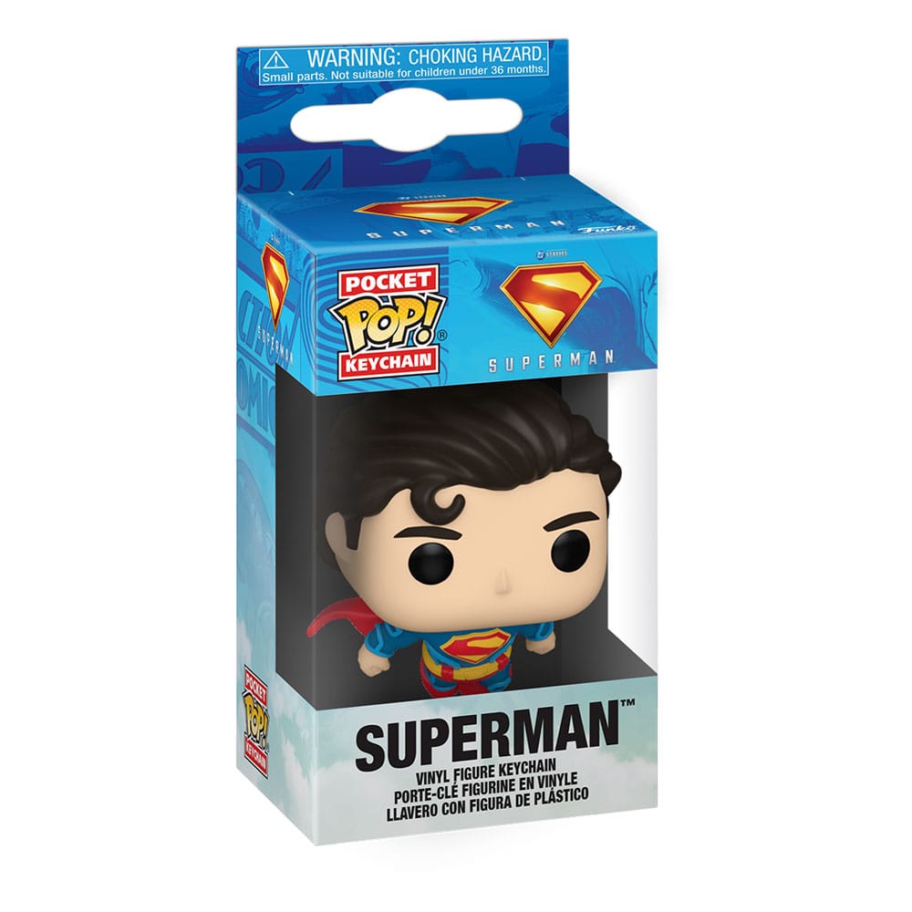 POCKET POP! KEYCHAIN SUPERMAN (2025)