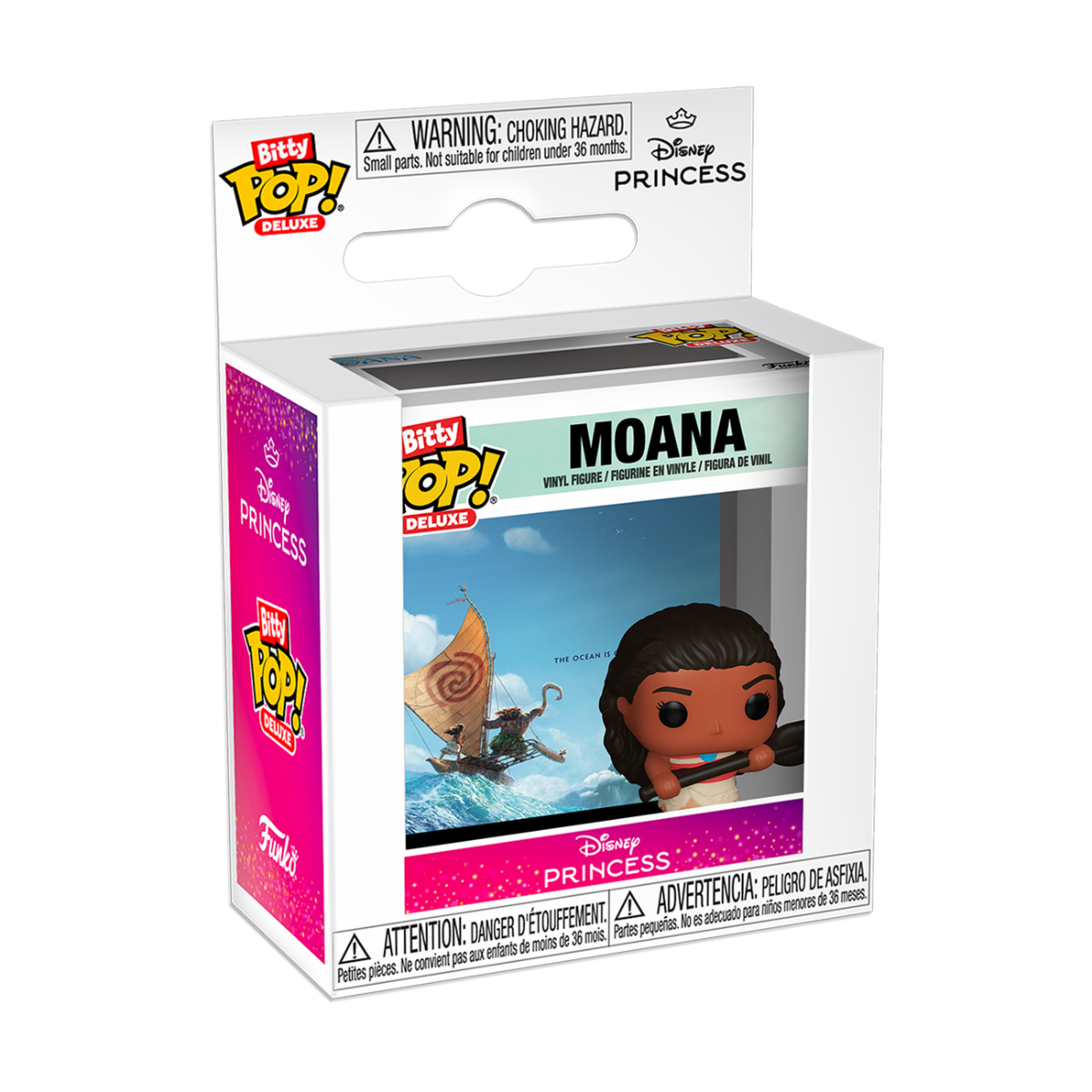 BITTY POP! DELUXE MOANA VINYL FIGURE W/SHIP