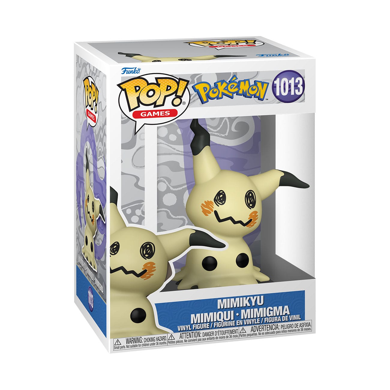 POP! GAMES #1013 PVC POKEMON MIMIKYU (EMEA)