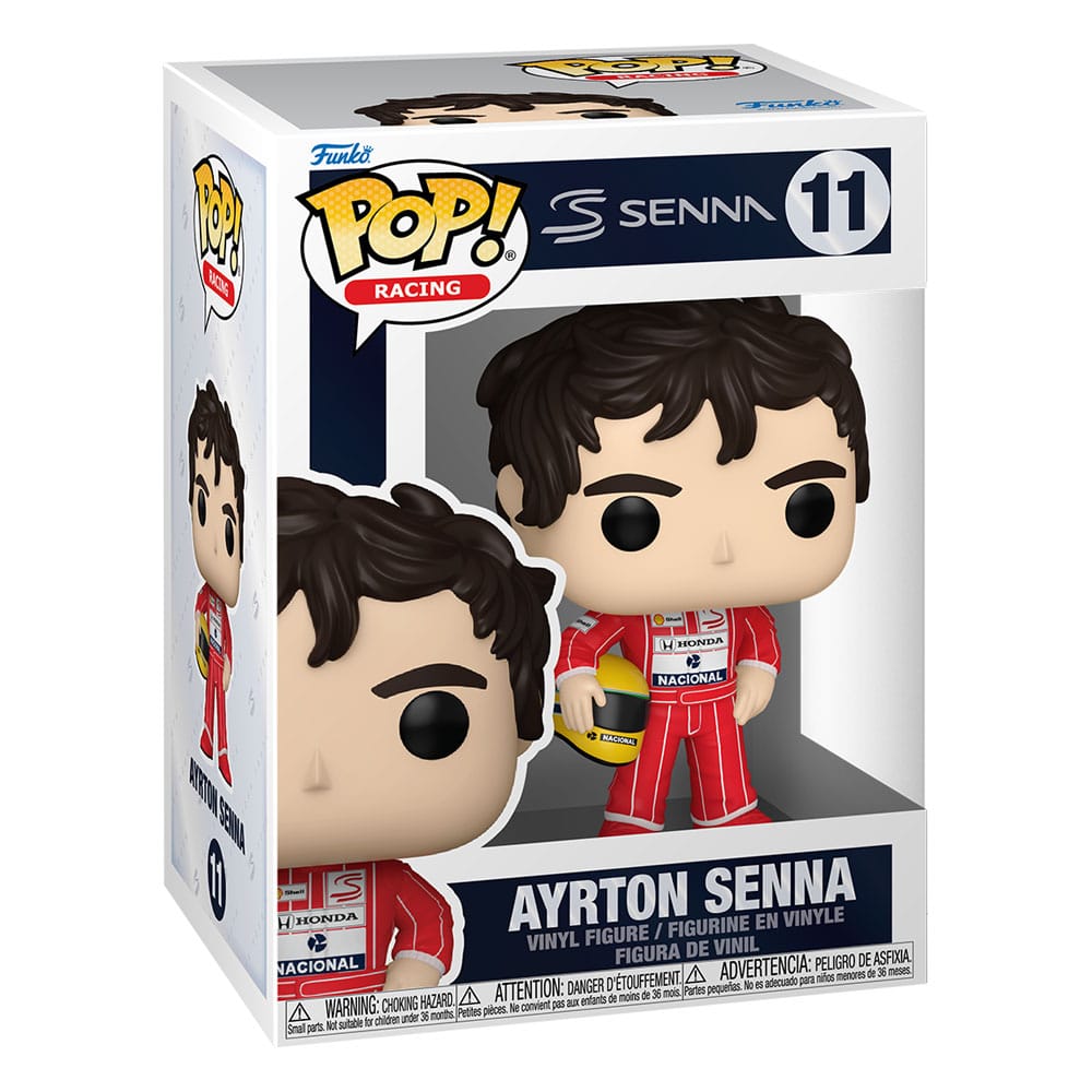 POP! RACING #011 PVC AYRTON SENNA