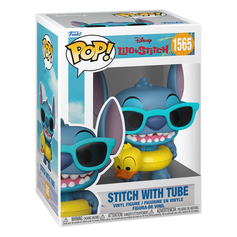 POP! DISNEY #1565 PVC STITCH W/TUBE