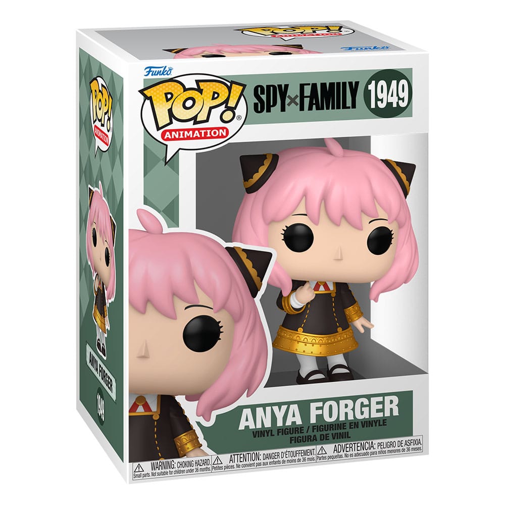 POP! ANIMATION #1949 SPY X FAMILY PVC ANYA FORGER