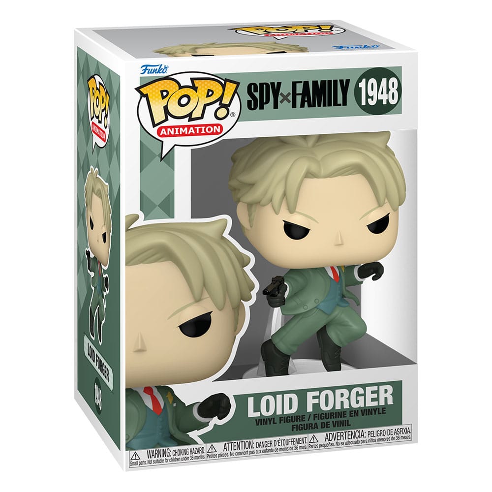 POP! ANIMATION #1948 SPY X FAMILY PVC LOID FORGER