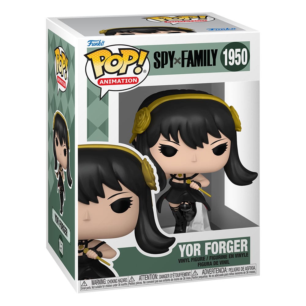 POP! ANIMATION #1950 SPY X FAMILY PVC YOR FORGER