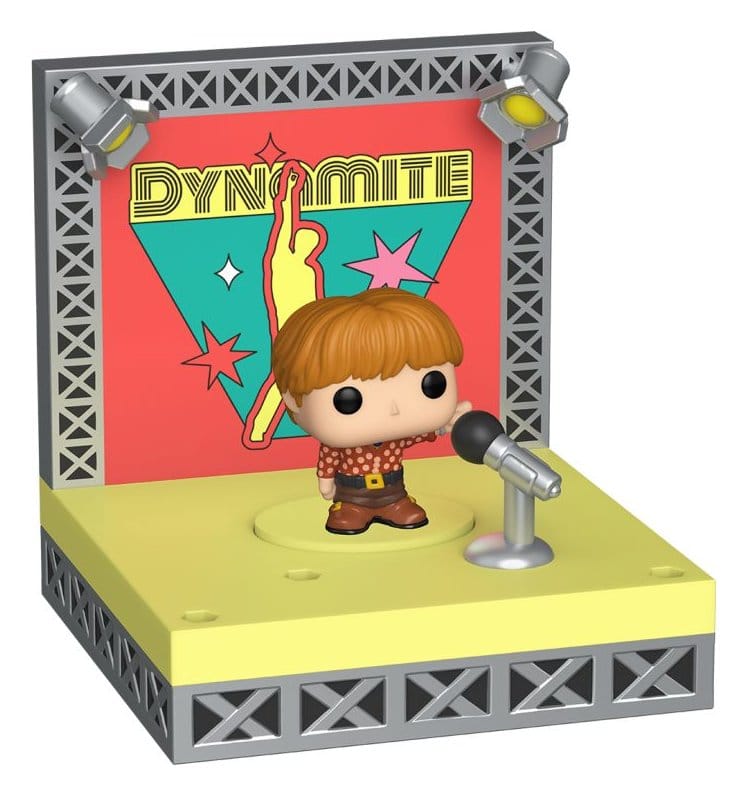 BTS BITTY POP! STAGES VINYL FIGURE JIN (DYNAMITE) 2,5 CM