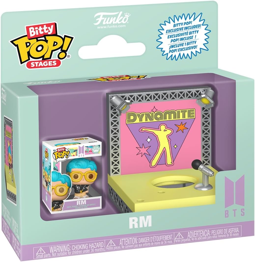 BTS BITTY POP! STAGES VINYL FIGURE RM (DYNAMITE) 2,5 CM