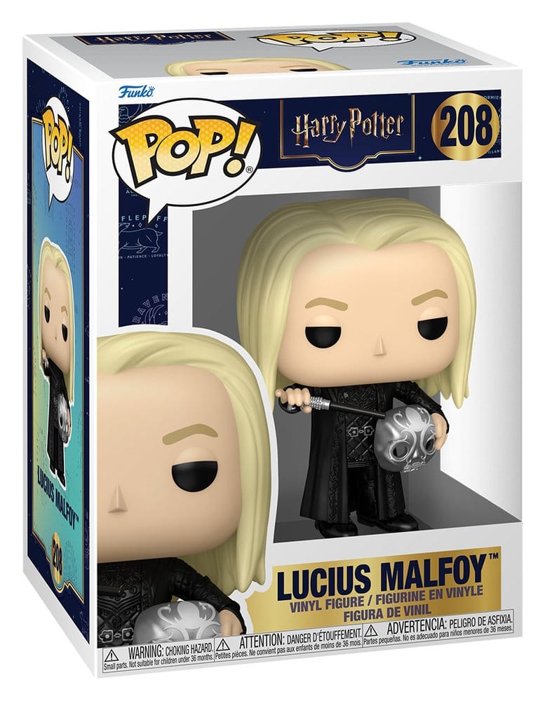 POP! HARRY POTTER #208 PVC LUCIUS MALFOY