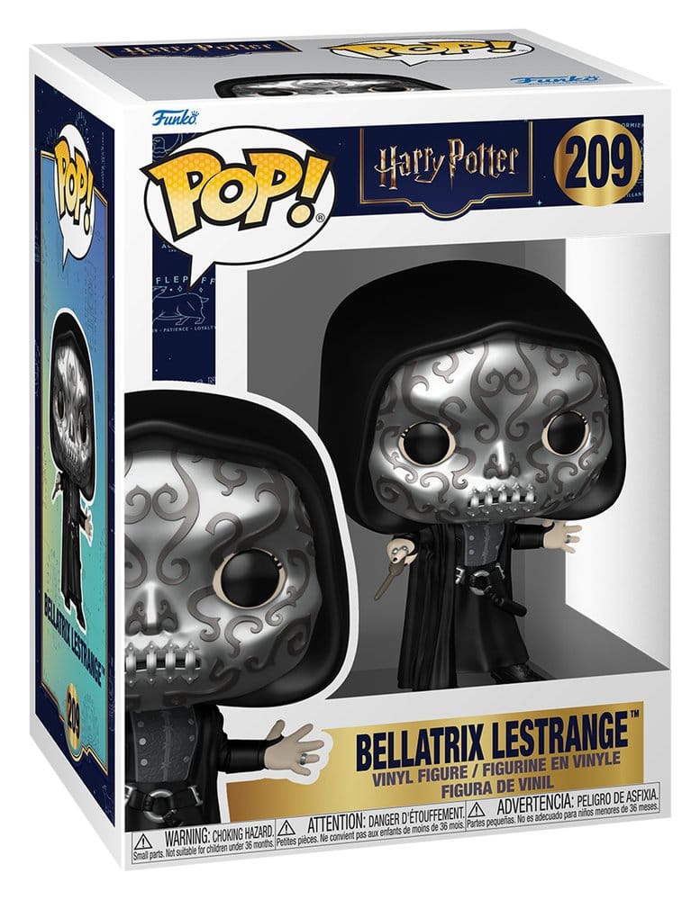 POP! HARRY POTTER #209 PVC BELLATRIX LESTRANGE