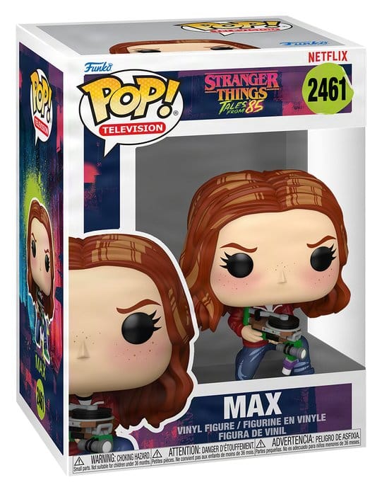 POP! TELEVISION #2461 PVC STRANGER THINGS TALES FROM 85 MAX