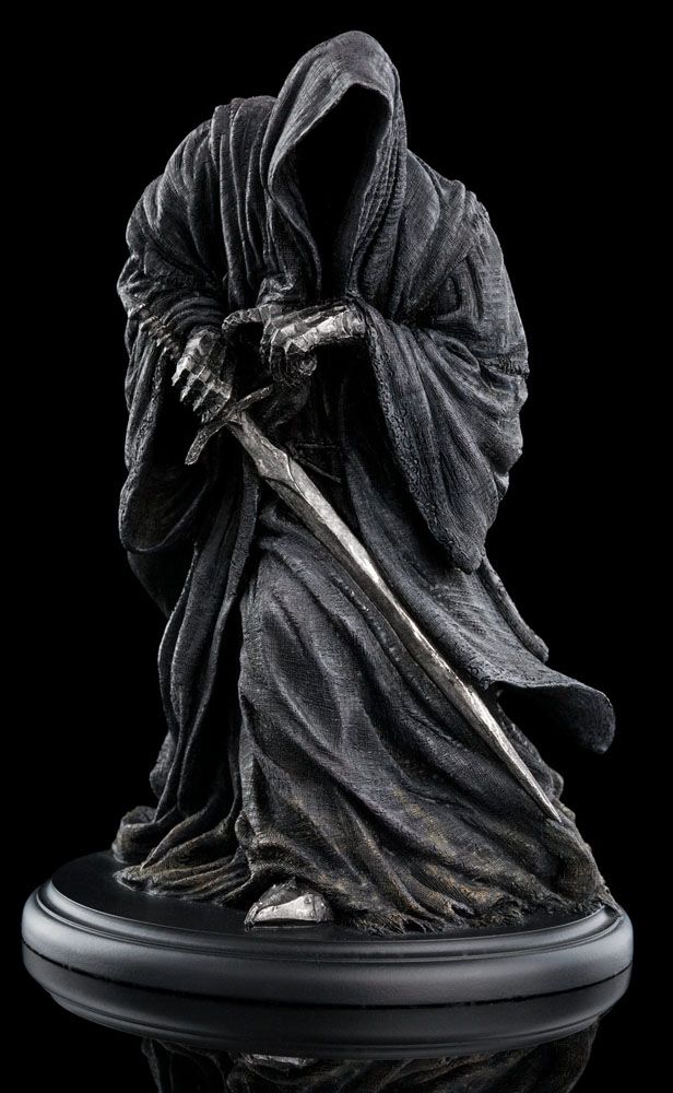 LORD OF THE RINGS STATUE RINGWRAITH 15 CM