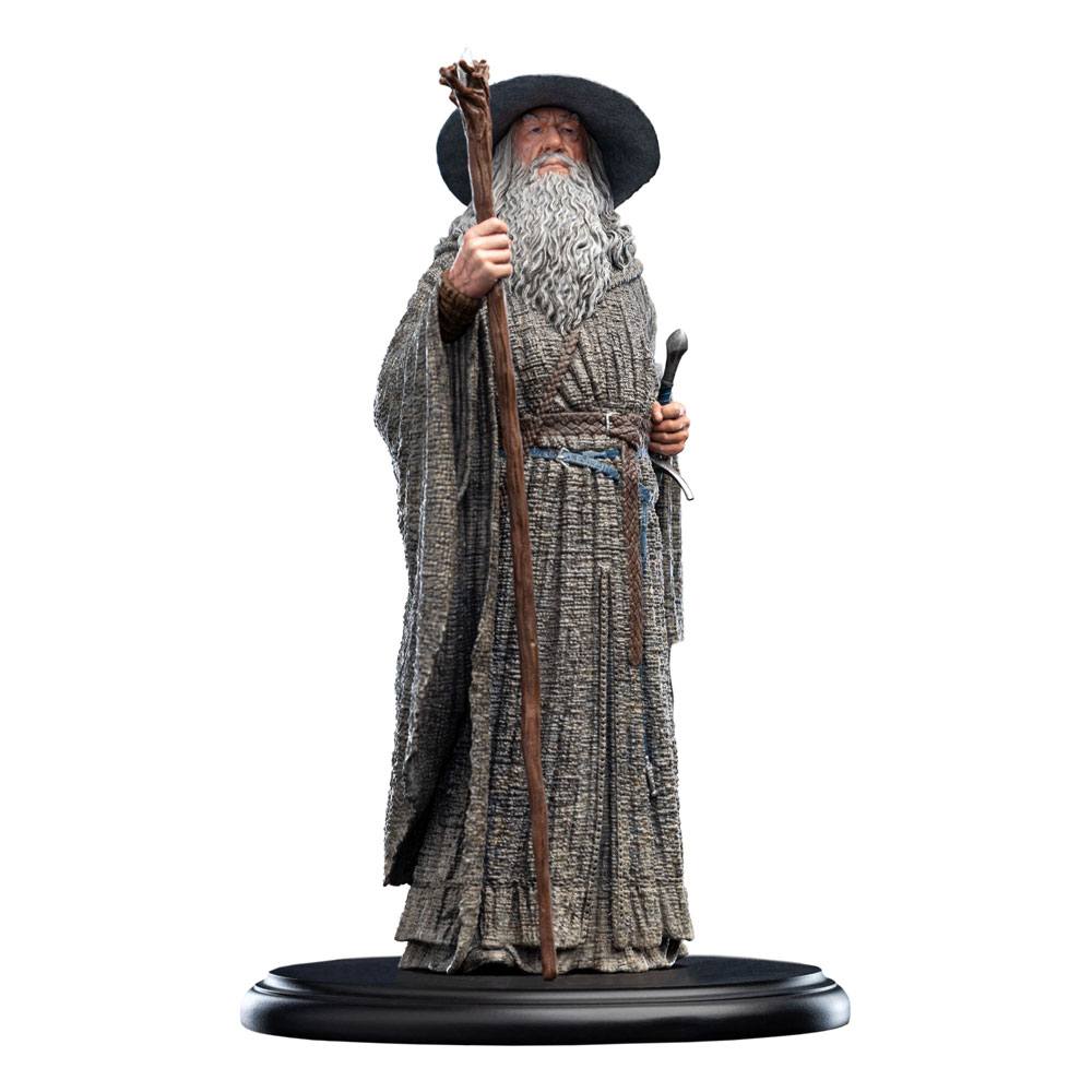 LORD OF THE RINGS MINI STATUE GANDALF THE GREY 19 CM