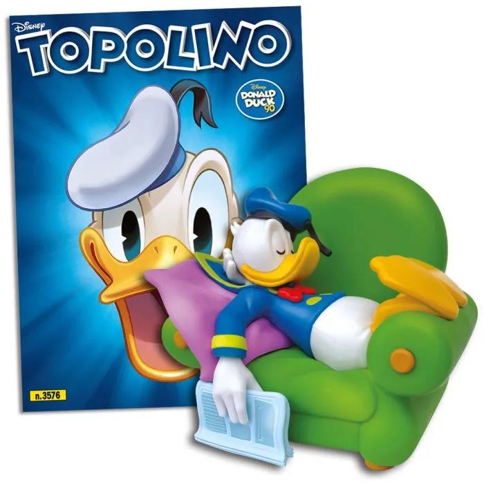 TOPOLINO 3576 + STATUA DONALD 90