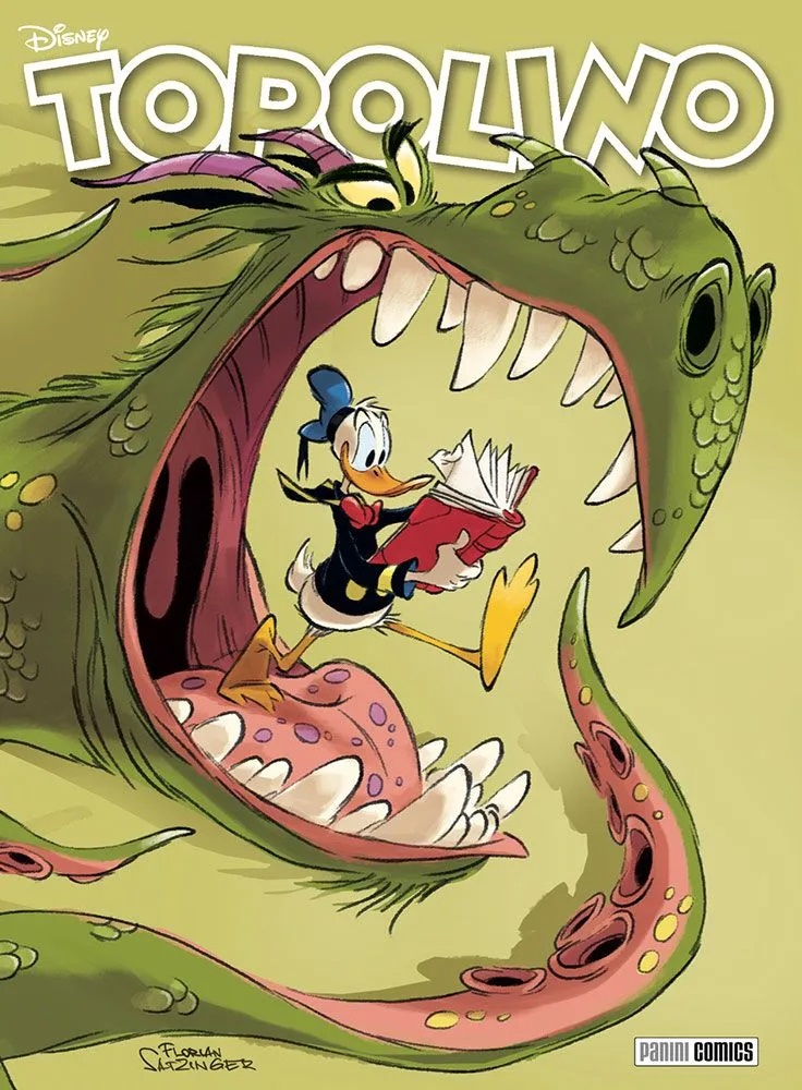 TOPOLINO #3597 VARIANT COVER LUCCA 1